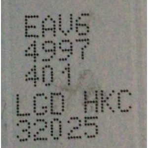 LEDS PARA TV LG / NUMERO DE PARTE EAV64997401 / SSC_T19_32LM63_REV00_191115 / SSC)2LM63_S /  PANEL NC320DXG-VHKP1 / MODELO 32LM577BZUA.BUSSLJM / 32LM577BZUA